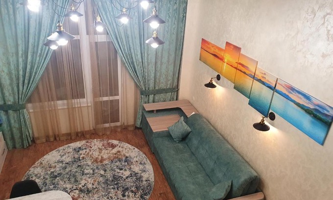 Krasnaya Polyana Wohnung | Двухуровневые апартаменты - студия в Красной Поляне