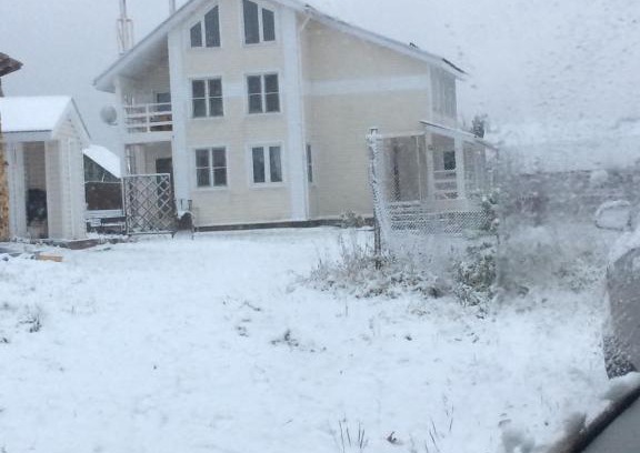 Novosergiyevo Haus | Деревенский дом на праздник