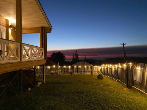 Besqaynar Skihütte | Домик в горах