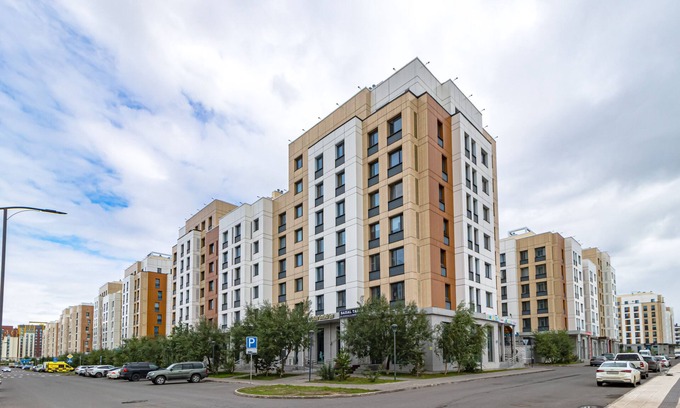 Yesil District Wohnung | Кабанбай батыра 58б