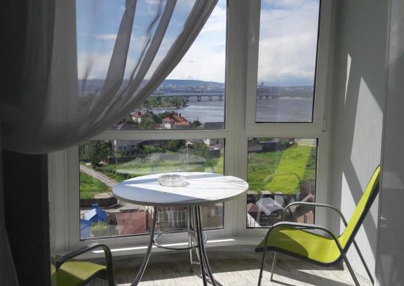 Engels Wohnung | Квартира с шикарным видом на Волгу