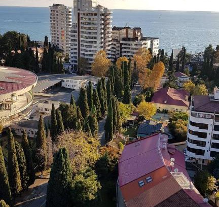 Sochi City Centre Wohnung | Кипарис