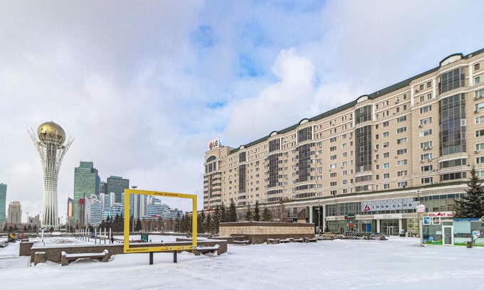 Nur-Sultan Wohnung | Классическая