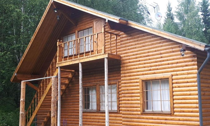 Tohmajarvi Haus | Коттедж в Финляндии (Тохмаярви)