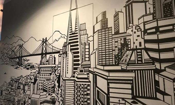 Leninsky District Wohnung | Лофт студия Сан-Францизско