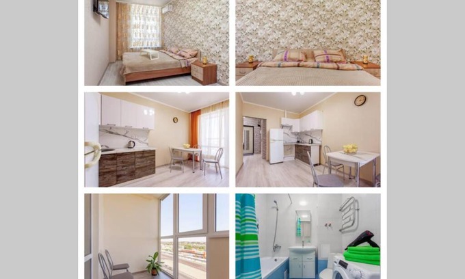 Krasnodar Wohnung | Прекрасный вид на Ейское шоссе.