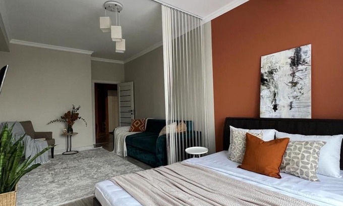 Kazakhstan Wohnung | Просторные двухкомнатные апартаменты Терракота