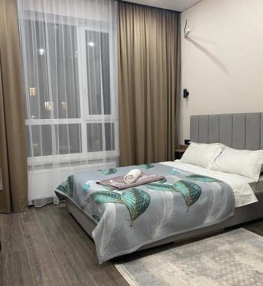 Almaty District Wohnung | сардар сити-2