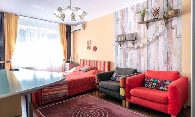 Sochi City Centre Wohnung | Семейное гнездо с «приветом»