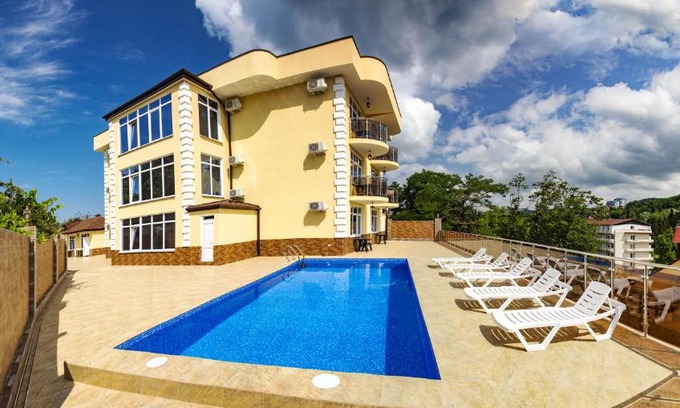 Golubye Dali Haus | СОФИЯ