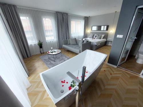 Velingrad Wohnung | Студио с вана и гледка в "The House" с Термална зона