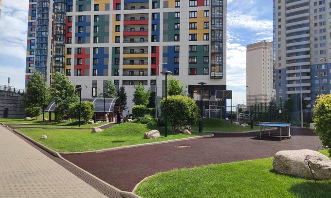 Municipal Okrug 65 Wohnung | Студия в ЖК Легенда