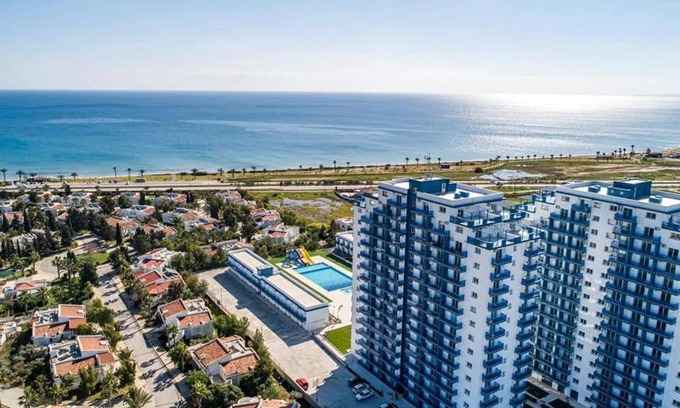 Trikomo Wohnung | Студия с шикарным видом на море