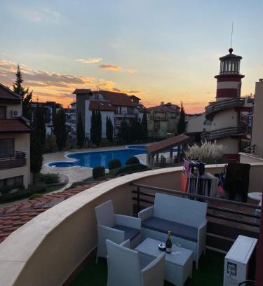 Yurta Wohnung | Студія в комплексі Морський Фар