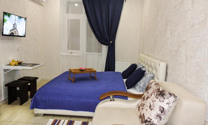 Krasnodar Wohnung | Уютная квартира-студия для вас в районе Парка Галицкого