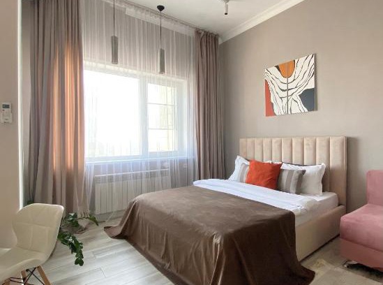 Yesil District Wohnung | Уютная студия с видом на Ботанический парк