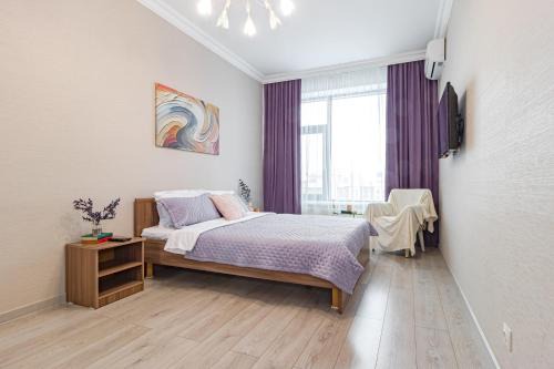 Nur-Sultan Wohnung | Уютная 1шка в ЖК АВЕНЮ возле аквапарк Ailand