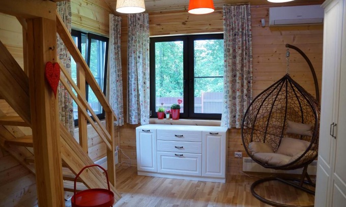 Krasnoozernoe Haus | Уютный ДОМ с САУНОЙ и КАМИНОМ