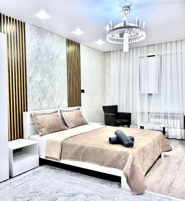 Shymkent Wohnung | Шикарная евро двухкомнатная квартира в ЖК Tumar apartments