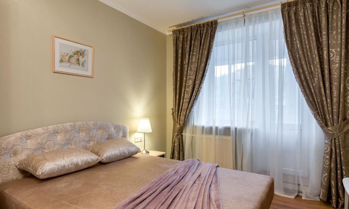 Ozero Dolgoe Wohnung | Шикарная квартира у метро