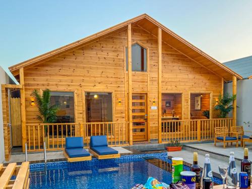 Dhahban Skihütte | أكواخ الخليج - Gulf Cottages