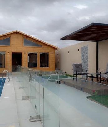 Al Kura Skihütte | أكواخ باشن الريفية