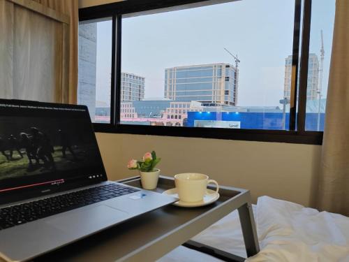 Al Faisaliyah Wohnung | استوديو السعودية - التحلية 411 Saudi Studio -Tahlia