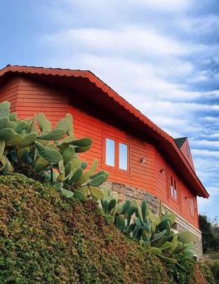 Mizail Kabine | اكوخ في مزرعة بساتين اللوز