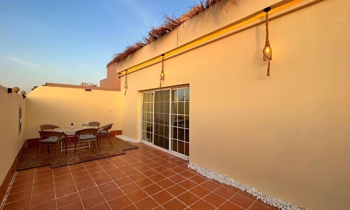 Jeddah Wohnung | الكوخ العثماني غرفة وصالة وفناء خارجي وسيع - الدفع مقدم