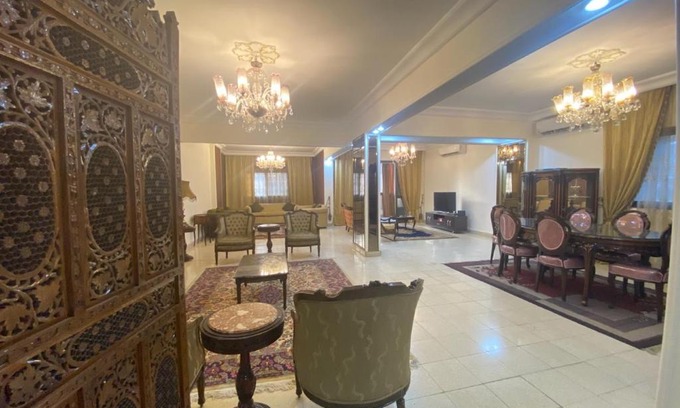 Agouza Wohnung | بالمهندسين شقة فندقية فاخرة للعائلات Hotel apartment