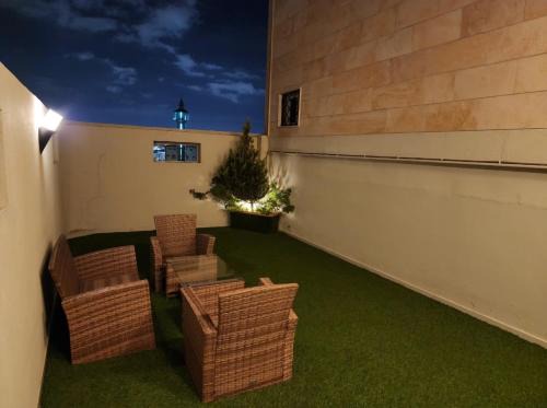 Taif Wohnung | جناح فاخر بوصول ذاتي وفناء مطل