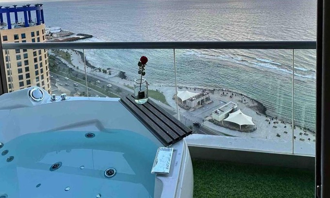 Ash Shati Wohnung | داماك الكورنيش جدة الجناح الذهبي Damac tower jeddah