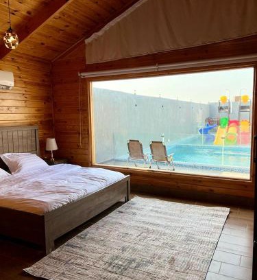 Dhahban Kabine | شاليهات اكواخ الوراء