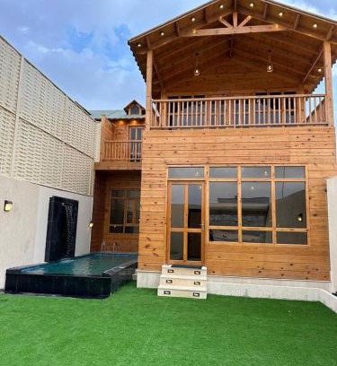 Al Riyadh Haus | شاليهات واكواخ لوزان الريفية