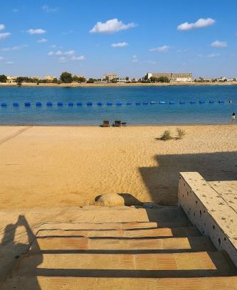 Durrat Al-Arous Skihütte | شاليه البرادايس 26 في درة العروس