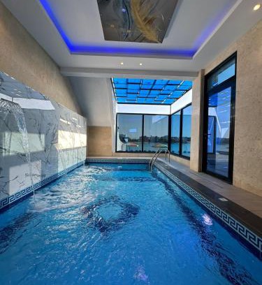 Durrat Al-Arous Wohnung | شاليه المالديف لافونتين دره العروس شاطى رملي مع مسبح خاص البرادايس للعائلات