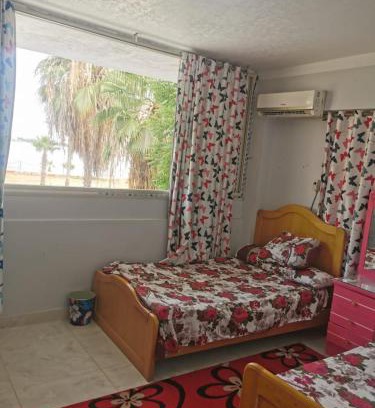 Ismailia Skihütte | شاليه الهنا 1 للإيجار مصيف قرية النورس الإسماعيلية
