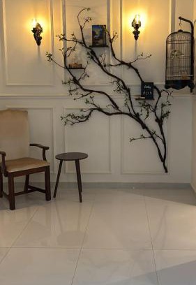 Al Hawiyah Skihütte | شاليه ريف ريزا