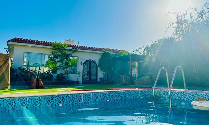 Al Kura Skihütte | شاليه ضفاف - Difaf Chalet - فخم وجديد وفاخر