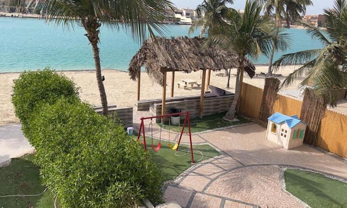 Jeddah Skihütte | شاليه في دورة العروس الشاطئ الذهبي