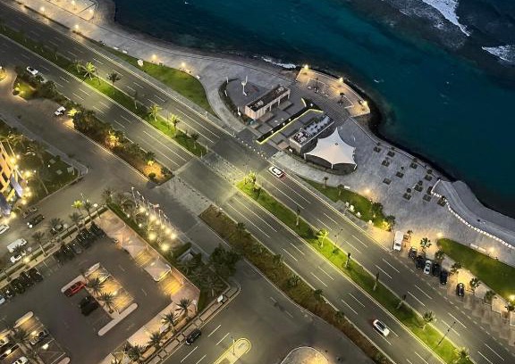 Ash Shati Wohnung | شقةباإطلالة بحرية برج داماك Damac AlJawharah Tower