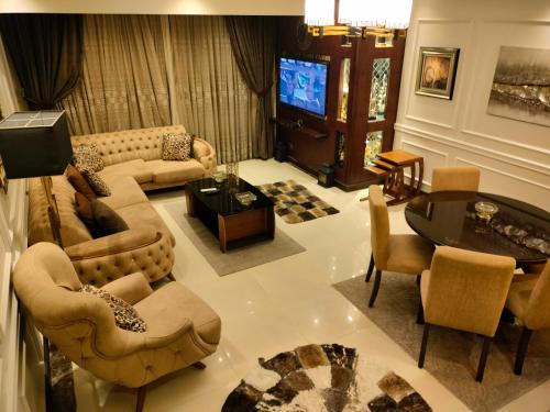 New Cairo Wohnung | شقة دوبلوكس هاى لوكس كومبوند نيوم بورتو كايرو للعائلات فقط