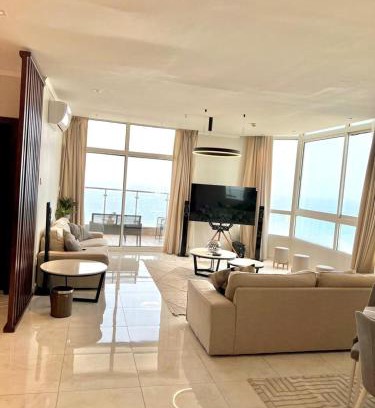 Ash Shati Wohnung | شقة فاخرة vip مطلة على البحر برج المسارات