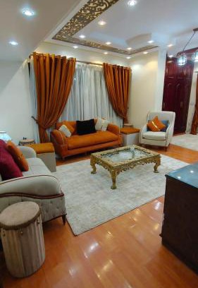 Gazirat Mit Oqbah Wohnung | شقة فندقية بميدان لبنان المهندسين