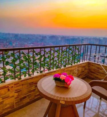 Giza Wohnung | شقة فندقية ترى النيل والاهرامات 1