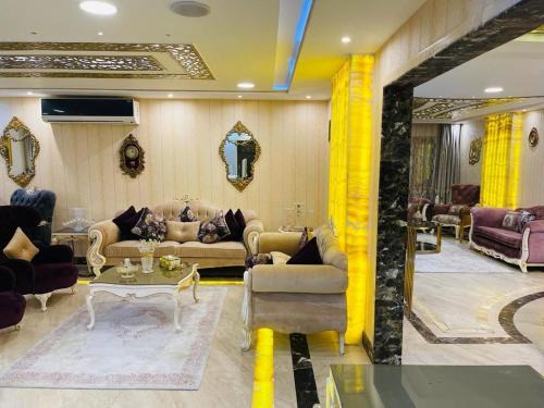 Nasr City Wohnung | شقة فندقية مفروشة للايجار علي عباس العقاد الريئسي