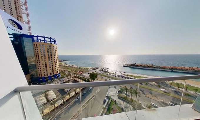 Ash Shati Wohnung | شقة في برج داماك بإطلالة بحرية ساحرة