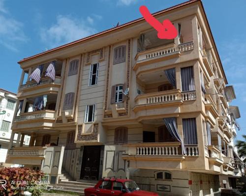 Ras El Bar Wohnung | شقة مفروشة للإيجار بمصيف رأس البر سادس مطل من البحر 3