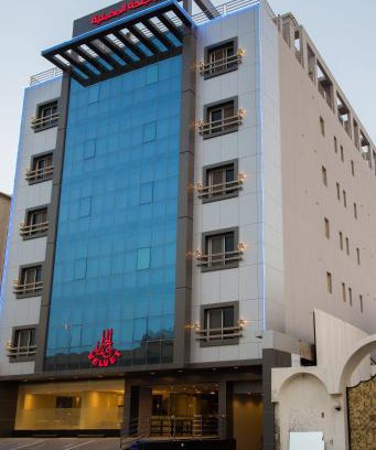 King Abdul Aziz Road Wohnung | شقق الأجنحة المخملية للشقق المخدومة اقتصادي - النهضه