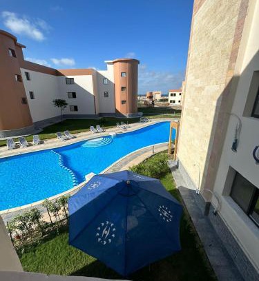 Port Said Governorate Wohnung | شقه بمنتجع هلنان بورفؤاد رقم 4 عماره1 Helnan Resd flat no4 Bld1